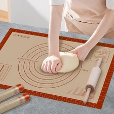 Silicone Baking Mat 0.7mm Extra Thick 24 x 16 Large Non Stick Pastry Dough