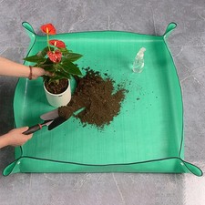 Garden Patio Plant Potting Mat Minimalist Gardening Transplanting Pad Square UK