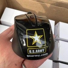 U.S. Army Wireless Optical USB Mouse New Boxed Promo Logo Choose Lot 1/5/10/20