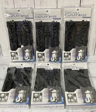 Daiso Diorama Base 6pcs Set Display Stand for Gundam Gunpla Figures Japan New