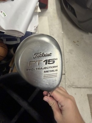 Titleist PT 15° Pro Trajectory Fairway Wood Dynamic Gold S300 Steel RH 42.5 