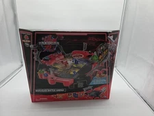 New Bakugan Battle Arena Playset with Exclusive Spinning Dragonoid Toy, 6+ages