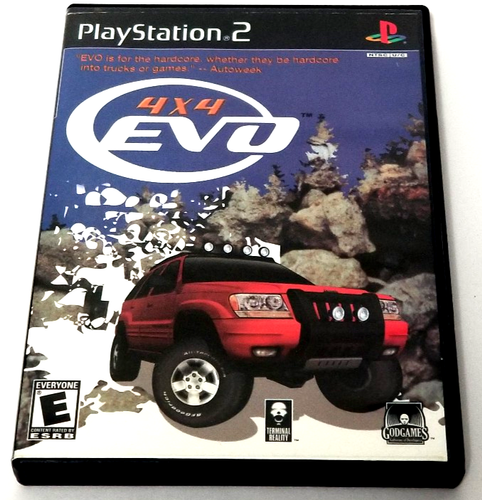 4x4 EVO - PS2 Sony PlayStation 2 Video Game - COMPLETE - Picture 1 of 3