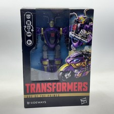 Transformers Age of the Primes Sideways Voyager Class 5.75in Robot Motorcycle