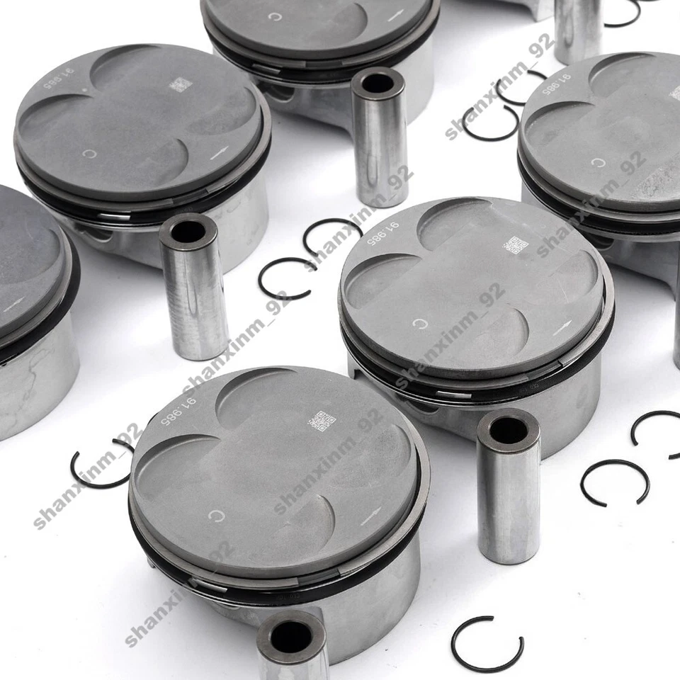 STD 8pcs Pistons Rings Set Φ92mm for BMW 545i 745i X5 E60 E61 E63 E64 N62 4.4L - Image 4 of 4