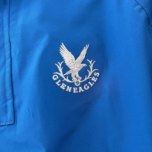Gleneagles Sunderland Of Scotland Waterproof Junior Golf Sport Jacket XL - Picture 2 of 8