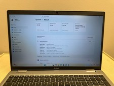 Dell Latitude 5520 i5-1135G7 / 8GB RAM / 256GB NVMe / 15.6 FHD / Win11 Pro