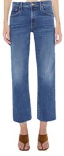Mother The Newbie Ankle Fray Jeans - Prized Possession