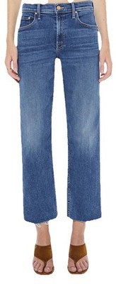 Mother The Newbie Ankle Fray Jeans - Prized Possession