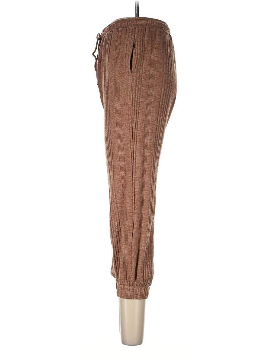 Shein Women Brown Casual Pants M View 4