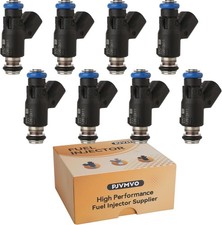 12613411GM Flex Fuel Injectors,Compatible with/Chevy 5.3L Tahoe Silverado Ava...