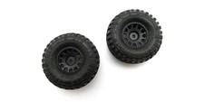 Kyosho - Premounted Tire / Wheel w/ Weight, 2pcs, Interco Tire