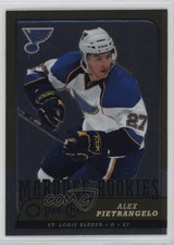 2008-09 O-Pee-Chee Marquee Rookies Metal Alex Pietrangelo #793 0i6