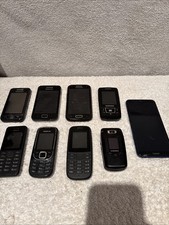 job lot of mobile phones samsung - Nokia - Honor - X9 Spare Or Repair Good Cond