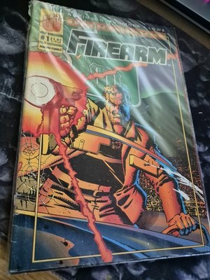 Firearm #1 Ultraverse FN/VFN (1993) Malibu Comics