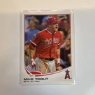 Topps 2013 Mike Trout #338 Rookie Los Angeles Angels MLB Baseball Card