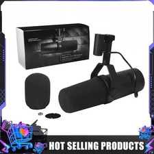 Dynamic Microphone Podcast Studio Set for Live/Stage Recording Podcasting New