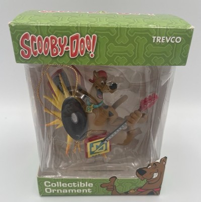 Scooby-Doo Trevco Collectible Christmas Ornament Bass Guitar Warner Bros Box