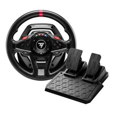 Steering Wheel + Driving Pedal Board T128 HYBRID DRIVE XBOX PC Thrustmaster