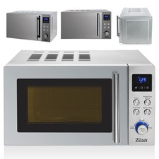 Microondas 20L 6 Niveles Micro Wave Mini Horno Microondas Pequeño 700W