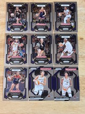2024 Panini Prizm Monopoly WNBA Team Set Phoenix Mercury 9 Cards