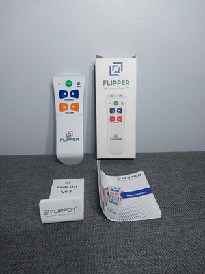 Flipper fla22v1 Big Button Universal Remote for 2 Devices