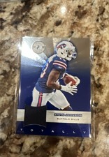 2011 Panini Totally Certified - Steve Johnson #3 Totally Blue Materials /199...