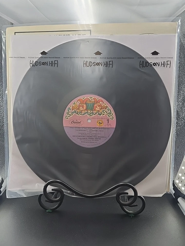 Walt Disney's Fantasia The Sorcerer's Apprentice 1972 LP Capitol Records EX/EX Foto 4 de 4