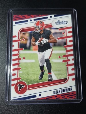 Bijan Robinson - Absolute Football 2024 - Atlanta Falcons - Blue