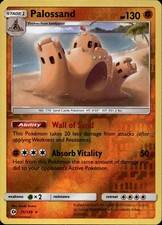 Palossand Reverse Holo SM Base Set 75/149 NM