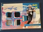 NFL FOOTBALL 2025 Panini Absolute - Tetairoa McMillan /99 - 5 Patch RPA PANTHERS