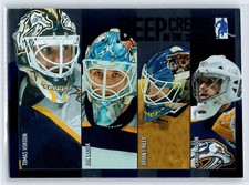 2003-04 Be a Player Tomas Vokoun Jan Lasak Finley Chris Mason Deep In The Crease