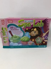 SmartLab Toys All Natural Spa Lab - 22Piece - 30 Soothing Spa Recipes - includes