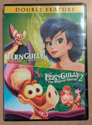 Ferngully: the Last Rainforest / Ferngully 2: the Magical Rescue (DVD)