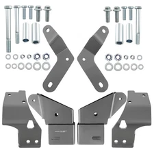 Front Control Arm Drop / Relocation Bracket Kit For Jeep XJ Cherokee 1984-2001