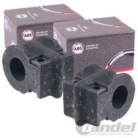 2X A.B.S. Lagerung Stabilisator 24Mm Vorne Passend FüR Nissan Murano Teana | 271