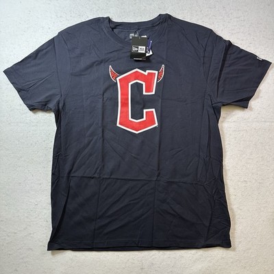 New Era Machine Gun Kelly Cleveland Indians Guardians Shirt Diablo MGK Size 2XL