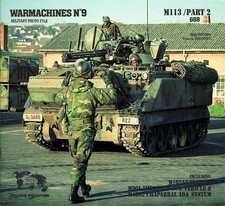 Verlinden - Buch Warmachines 9 - M113 - Teil 2 (668) Vintage Modellbau
