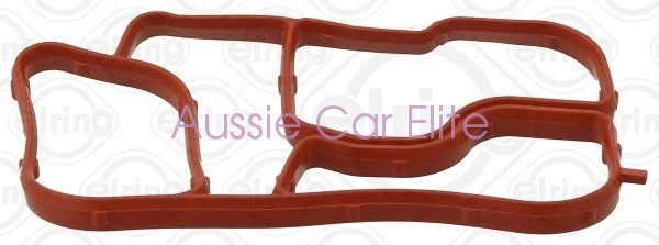 Unimotor Elring OEM Oil Cooler Gakset For 2008-13 Audi A3 A4 A5 A6 Q3 Q5 TT 2.0 - Image 2 of 3