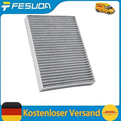 CUK 25003 Pollenfilter Innenraumfilter Aktivkohle für Renault Kadjar