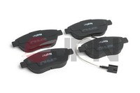 JPN Bremsbelagsatz Scheibenbremse 10H9033-JPN FüR Fiat Stilo Multi Wagon Bravo 2