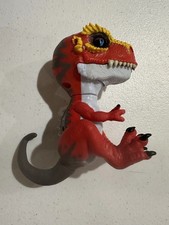 Untamed T-Rex by Fingerlings   Ripsaw Red  Collectible Dinosaur - Wowee Works
