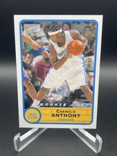 Carmelo Anthony Card and Memorabilia Guide 33