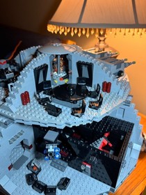 Lego 75159 The Death Star Used, 100% complete w/ instructions and bagged