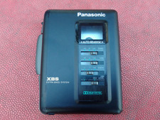 PANASONIC RQ-P165 WALKMAN BALADEUR CASSETTE PLAYER AUTO REVERSE XBS NOT WORKING*