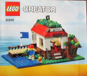 LEGO Creator Instruction Manuals 31010 (3 books, no LEGO's)