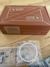 KiwiCo Tinker Crate Paper Circuits Educational Craft Kit for Kids Stem