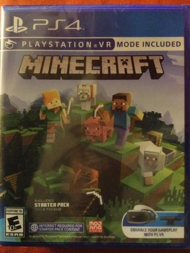 Minecraft [with VR] - Playstation 4 - In Case