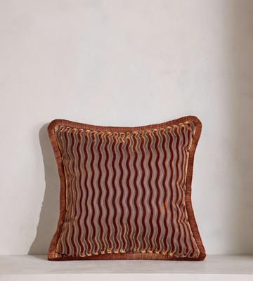 Soho Home Teuser Square Cushion Rust Brand New Freeship NO IMPORT FEES