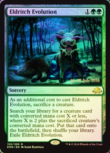 Light Play x 1 Eldritch Evolution - Foil - Prerelease Promo Eldritch Moon Varian
